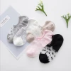 Spring and summer socks, women's silk stockings, thin women's glass stockings, polka dot shallow mouth invisible women's socks wholesale manufacturer Application Scenario